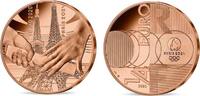 Frankrijk Frankrijk 2021 ¼ Euro 'Tokyo 2020-Parijs 2024' -