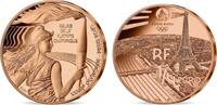 Frankrijk Frankrijk 2024 ¼ Euro 'Olympische vlam' -