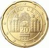 Oostenrijk 20 Cent2009 -