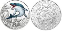 Oostenrijk 3 Euro Oostenrijk 2020 3 euro Mosasaurus -