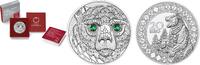 Oostenrijk 20 euro Oostenrijk 2023 20 euro 'Power of the Bear' Zilver -