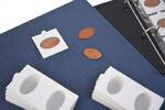 Hartberger zelfklevende munthouders 24-38 voor pressed pennies 25 stuks -