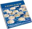 Leuchtturm Numis muntalbum voor de 2 euromunten Neutraal -