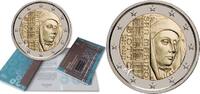 San Marino 2 Euro2017 'Geboortedag van Giotto' in blister -