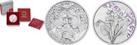 Oostenrijk 10 euro Oostenrijk 2024 10 Euro 'Het Viooltje' Zilver -