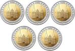  2006 Duitsland 2 Euro2006  Schleswig Holstein Serie ADFGJ unz