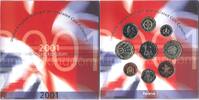 Verenigd Koninkrijk Groot Brittannië 2001 set -