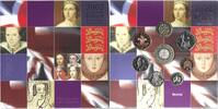 Verenigd Koninkrijk Groot Brittannië 2002 set 'Mary Queen of Scots' -
