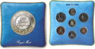 Verenigd Koninkrijk Groot Brittannië 1988 set met de nieuwe 1 pound -