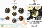 Verenigd Koninkrijk Groot Brittannië 1989 set -