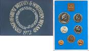 Verenigd Koninkrijk Groot Brittannië 1972 Proofset 'The Silver Wedding Anniversary' -