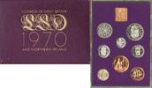 Verenigd Koninkrijk Groot Brittannië 1970 Proofset (doosje licht beschadigd) -