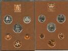 Verenigd Koninkrijk Groot Brittannië 1974 Proofset -