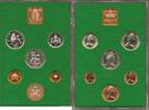 Verenigd Koninkrijk Groot Brittannië 1975 Proofset -