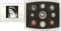 Verenigd Koninkrijk Groot Brittannië 2002 Proofset in doos -