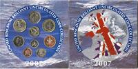 Verenigd Koninkrijk Groot Brittannië 2007 set -
