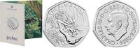 Verenigd Koninkrijk 50 pence Groot Brittannië 2024 50 pence 'Harry Potter - Black Lake' -