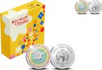  2024 Malta Malta 2024 10 euro  Malta Carnaval  zilver Prooflike 