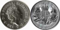 Verenigd Koninkrijk Groot Brittannië 2019 2 Pounds Zilver -