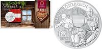 Oostenrijk 10 euro Oostenrijk 2016 10 Euro 'Was Österreich ágt-Uit kinderhand' Zilver in blister -