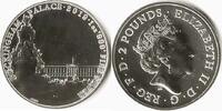 Verenigd Koninkrijk Groot Brittannië 2019 2 Pounds Buckingham Palace Zilver -