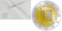 Estland 2 Euro2025 'Geschreven taal' in Blister -