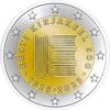 Estland 2 Euro2025 'Geschreven taal' -