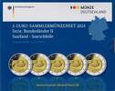  2025 Speciale 2 euromunten 2 Euro Duitsland 2025 ADFG & J  Saarland  PP