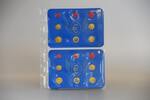 Importa Supplement blauwe eurokaart voor de 2 euromunten -