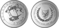 5 Euro 2008 Cyprus Cyprus 2008 5 euro  Toetreding EU  Zilver PP