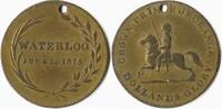   Waterloo 1815  Kroonprins van Oranje-Hollands Glory  Helaas met gaatje 