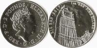 Verenigd Koninkrijk Groot Brittannië 2017 2 Pounds 'Big Ben' Zilver -