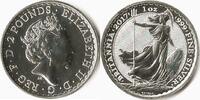 Verenigd Koninkrijk Groot Brittannië 2017 2 Pounds 'Britannia' Zilver -