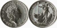 Verenigd Koninkrijk Groot Brittannië 2019 2 Pounds 'Britannia' Zilver -