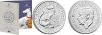 Verenigd Koninkrijk 5 Pounds Groot Brittannië 2025 5 pounds 'The Royal Tudor Beasts - The Greyhound of Richmond' in blister -