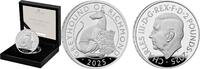 Verenigd Koninkrijk 2 pounds Groot Brittannië 2025 2 pounds 'The Royal Tudor Beasts - The Greyhound of Richmond' Zilver -