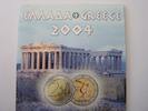 Griekenland set2002 Met de 2 euro Comm. 2004 -