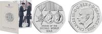 Verenigd Koninkrijk 50 pence Groot Brittannië 2025 50 Pence 'Stories of WW II' -