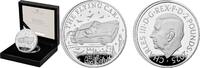 Verenigd Koninkrijk 2 pounds Groot Brittannië 2025 2 Pounds 'Harry Potter- The flying car' Zilver 1 Ounce -