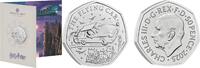 Verenigd Koninkrijk 50 pence Groot Brittannië 2025 50 Pence 'Harry Potter - The flying car' -