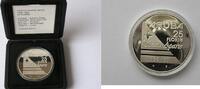  1991 Aruba Aruba 1991 25 Florin  5 jaar Status Aparte  Zilver PP