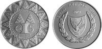 5 Euro 2019 Cyprus Cyprus 2019 5 Euro  30 Jr. Universiteit Cyprus  Zilver  Incl. doosje & certificaat PP