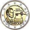 Luxemburg 2 euro2019 100 jaar Stemrecht met muntteken Servaas -