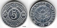  1990 Nederlandse Antillen Nederlandse Antillen 5 cent 1990 unz-