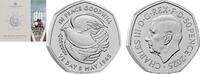 Verenigd Koninkrijk 50 pence Groot Brittannië 2025 50 Pence '80 Jr. VE-Day' -