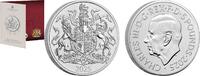 Verenigd Koninkrijk 5 Pounds Groot Brittannië 2025 5 pounds 'The Royal Arms of King Charles III' in blister -