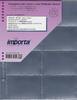 Importa Coincard bladen set van 10 stuks voor het Populair album -