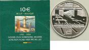 België 10 euro België 2002 10 euro 2002 in Blister Noord-Zuid verbinding -