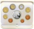  2017 Vaticaan Proofset2017 Met 20 euro zilver 