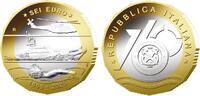 6 Euro 2025 Italië Italië 2025 6 Euro  160 Jr. Kustwacht   Inclusief origeneel doosje & certificaat. st